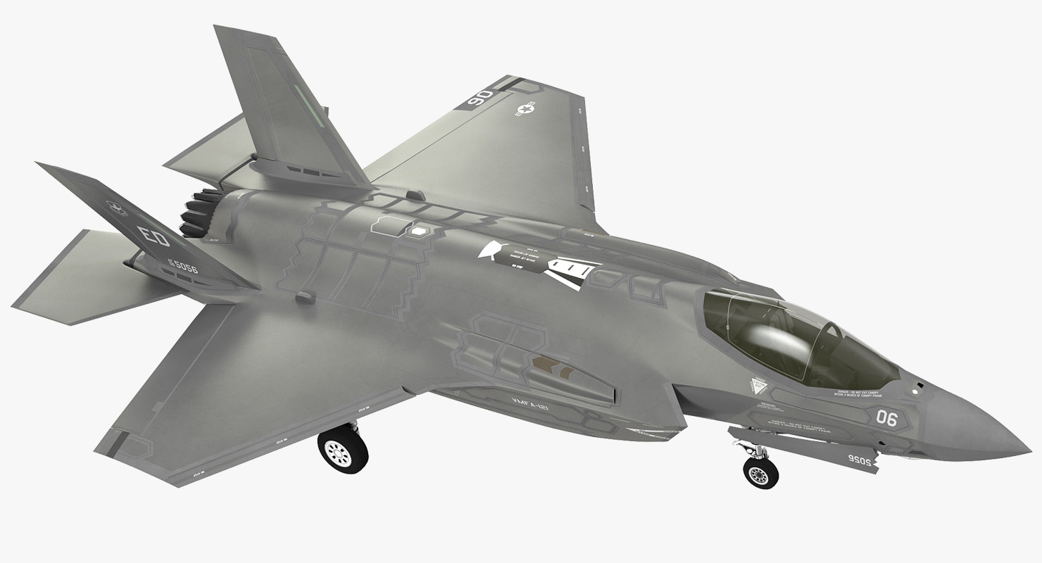 3D Stealth Multirole Fighter F 35 TurboSquid 1211595