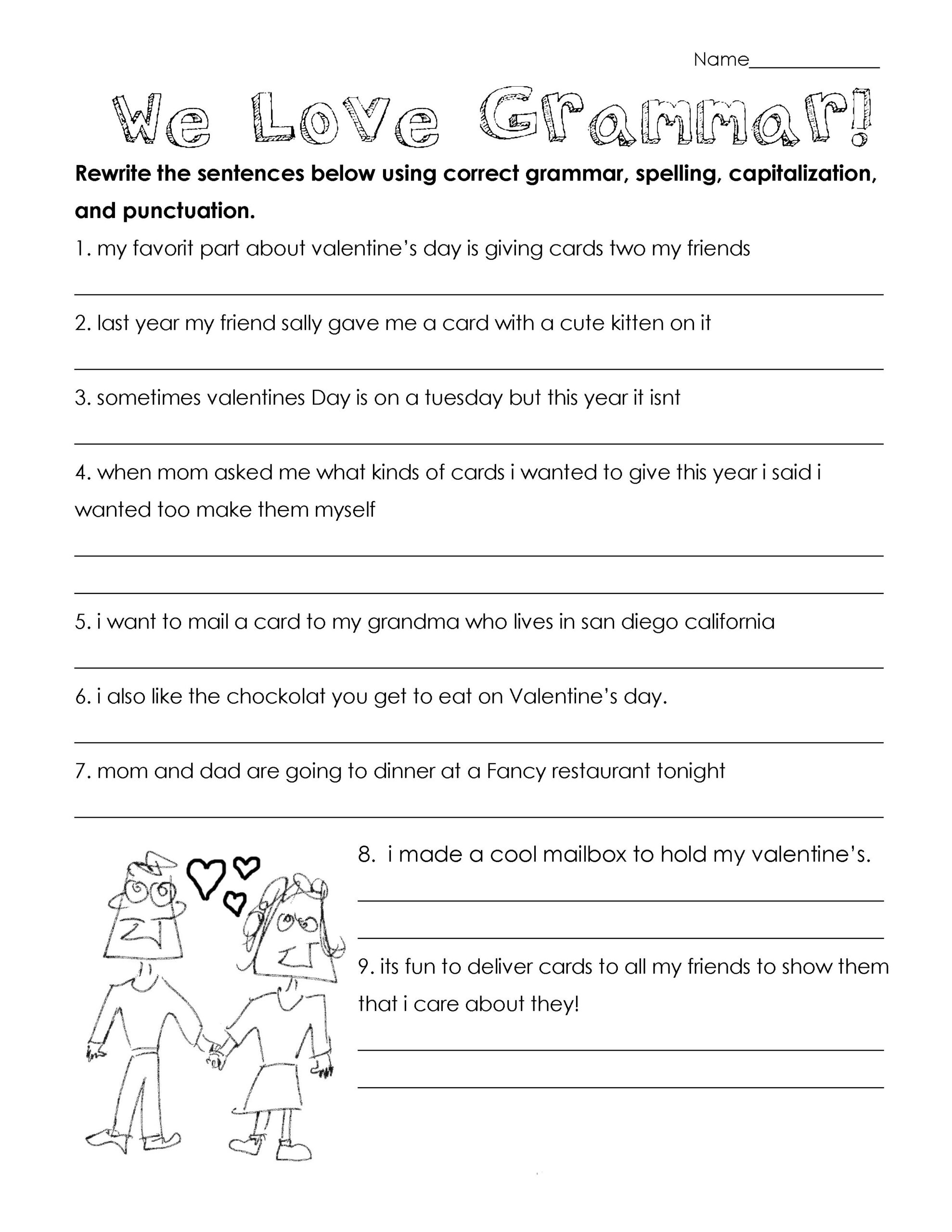 3rd Grade Worksheets Best Coloring Pages For Kids Printable Worksheets