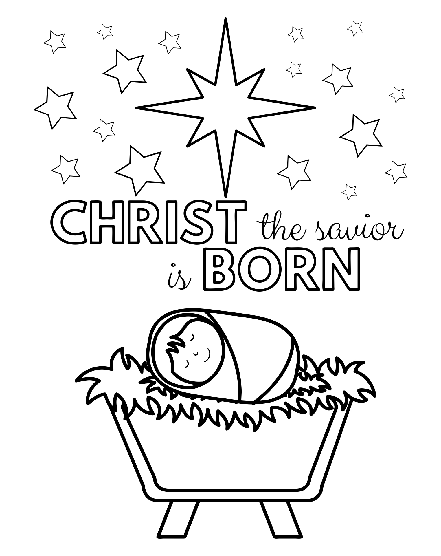 christmas printable activities for kids