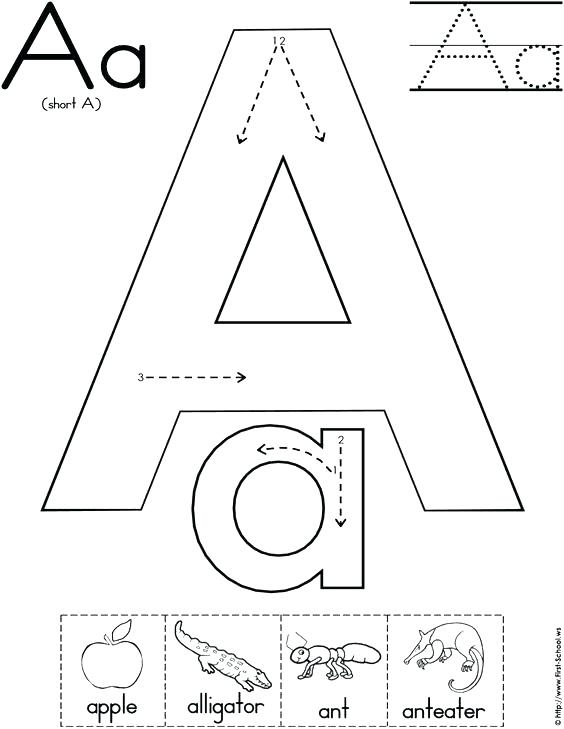 4 Year Old Printable Worksheets Writing 4 Year Old Printable Free