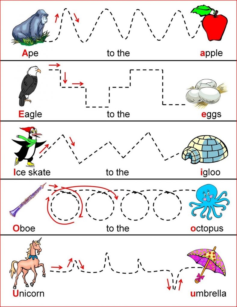 4 year old worksheets free