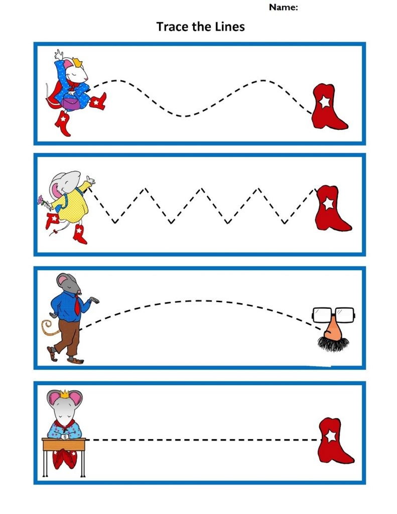 1 year old printable worksheets