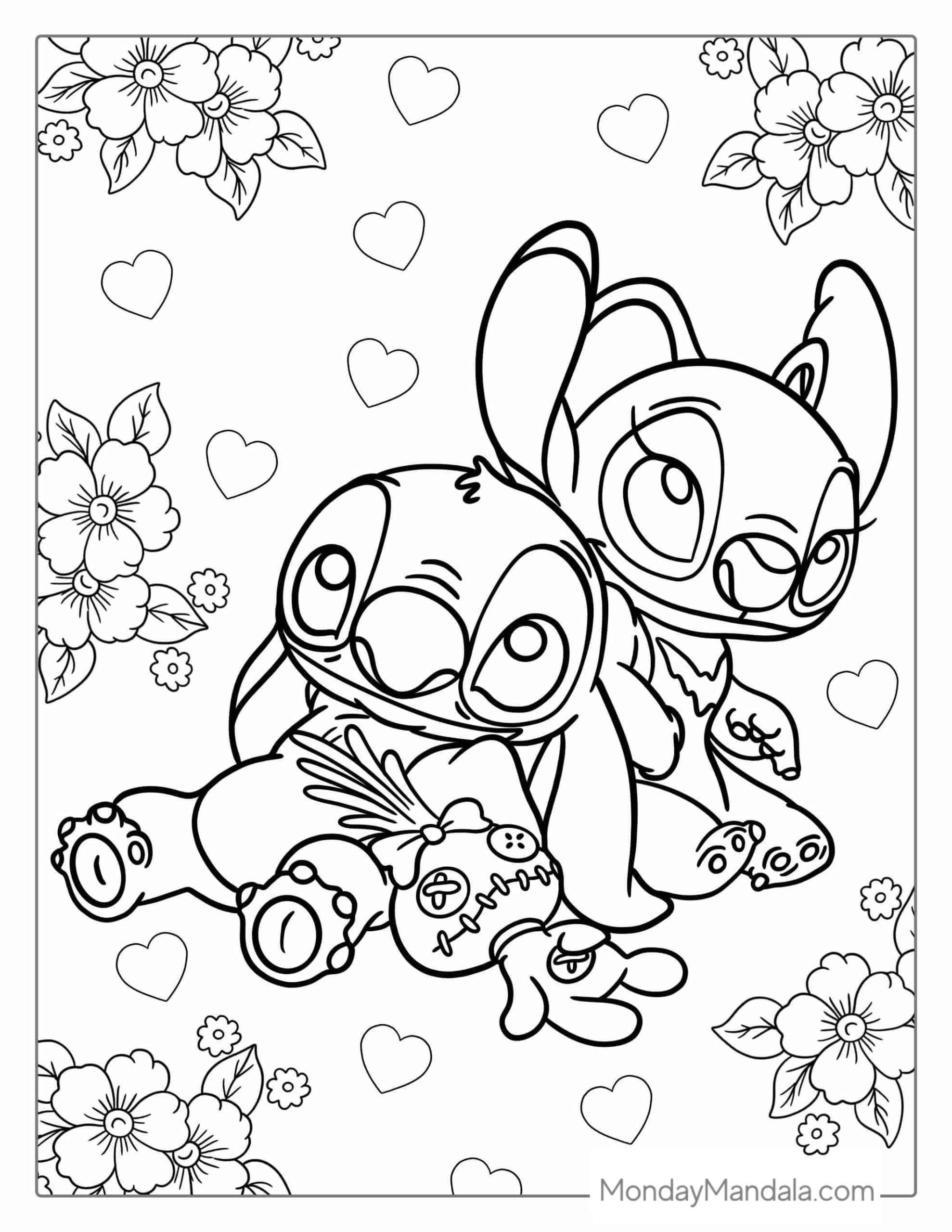printable colouring pages Disney