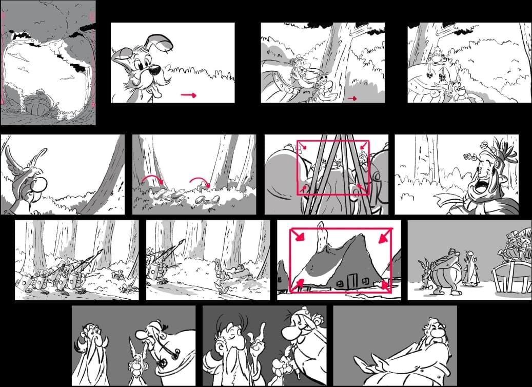 46 Best Movie Storyboard Examples with Free Storyboard 50 OFF