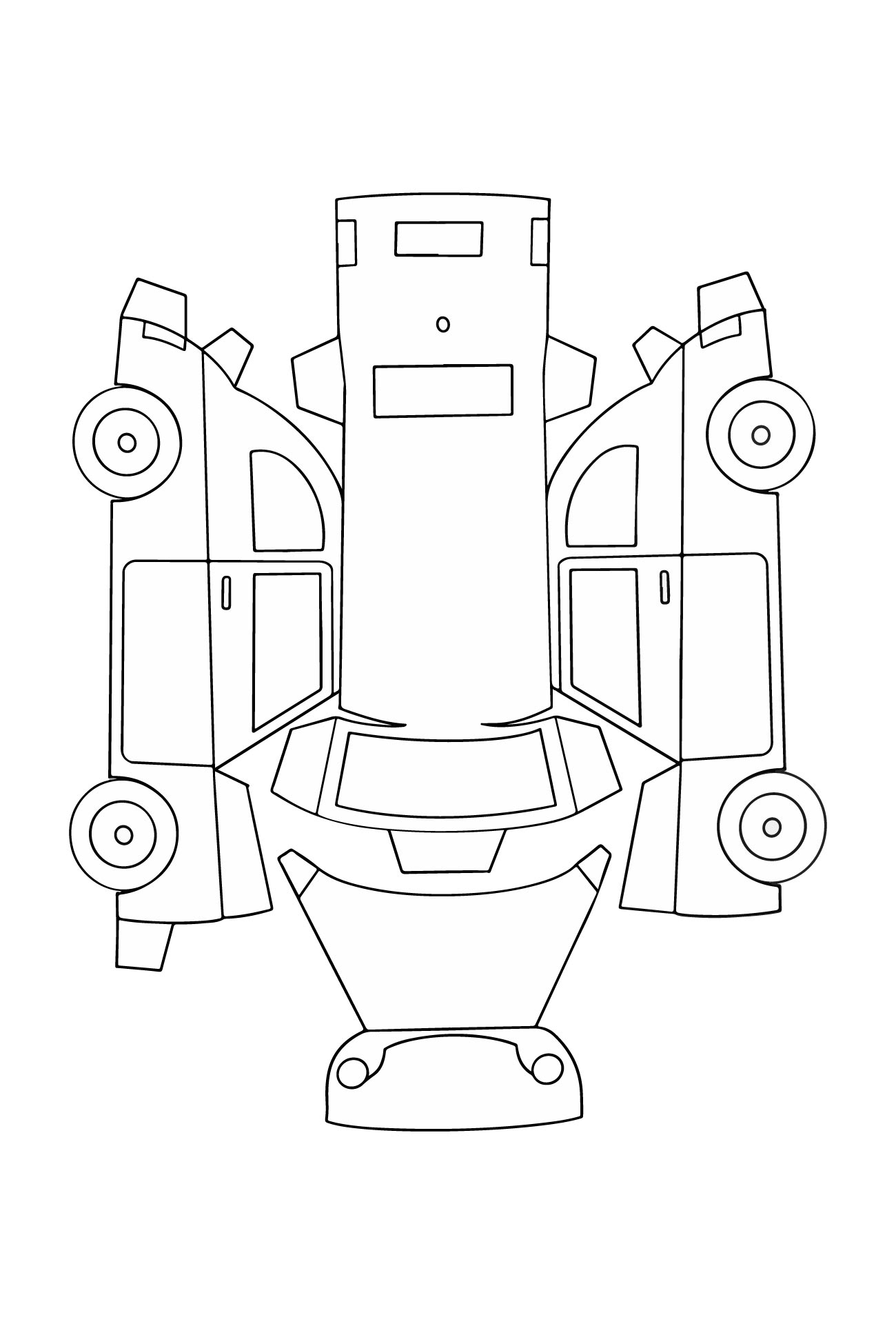 jeep car templates printable