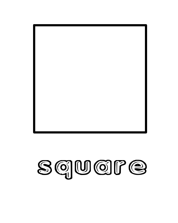 5 Best Images Of Printable Square Shapes Worksheets Preschool Square 