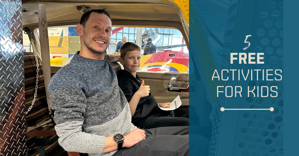 5 Free Activity Sheets To Keep Your Young Aviators Entertained