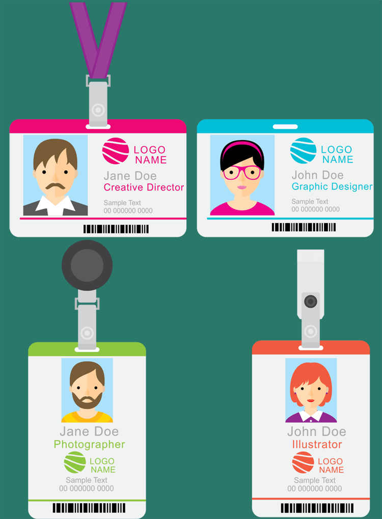 5 Name Tag Templates To Print Custom Name Tags