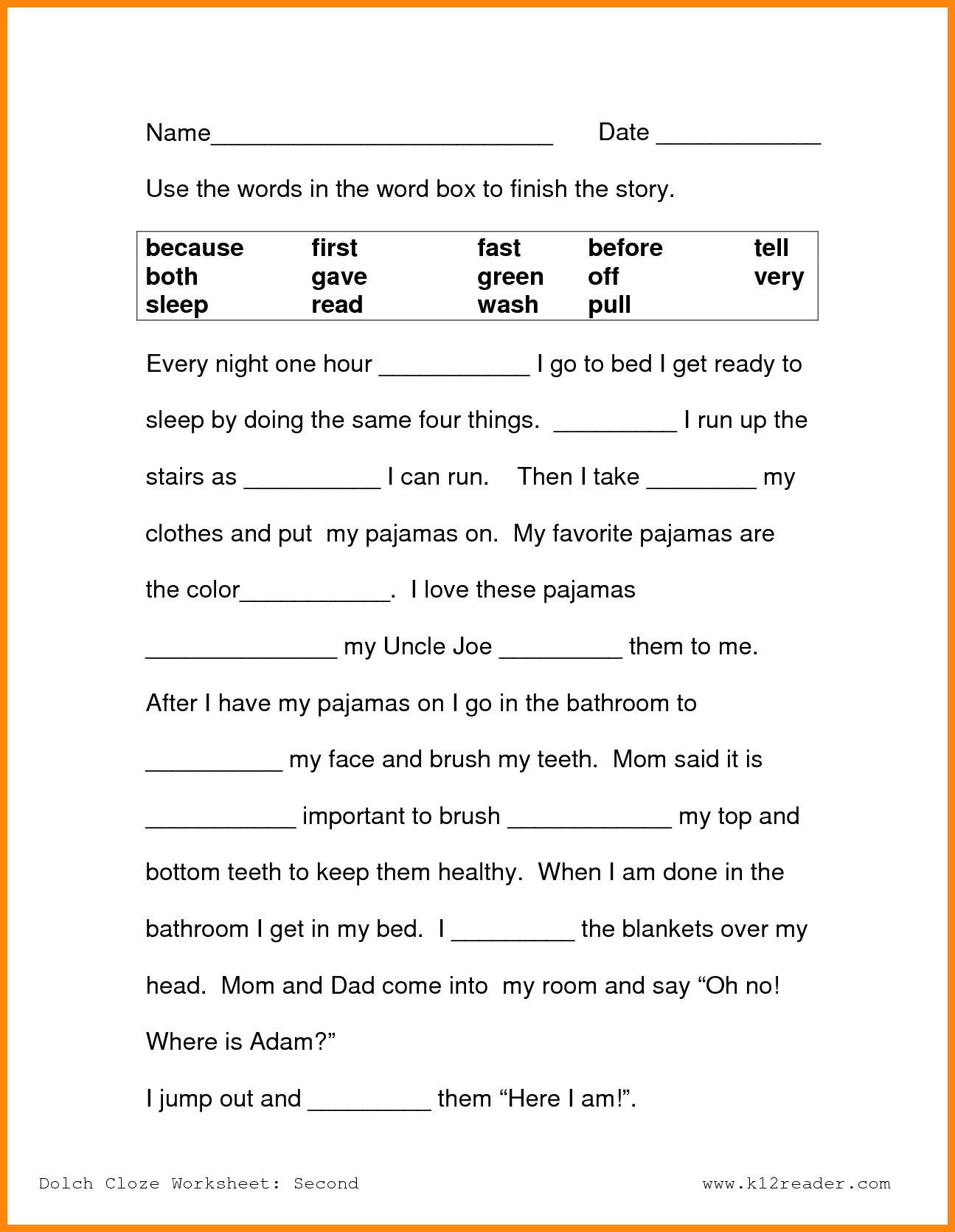 free worksheets for grade 2