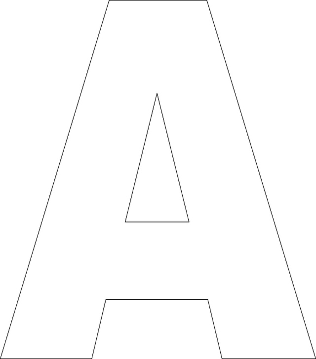6 Best Images Of Free Printable Alphabet Book Templates Free 