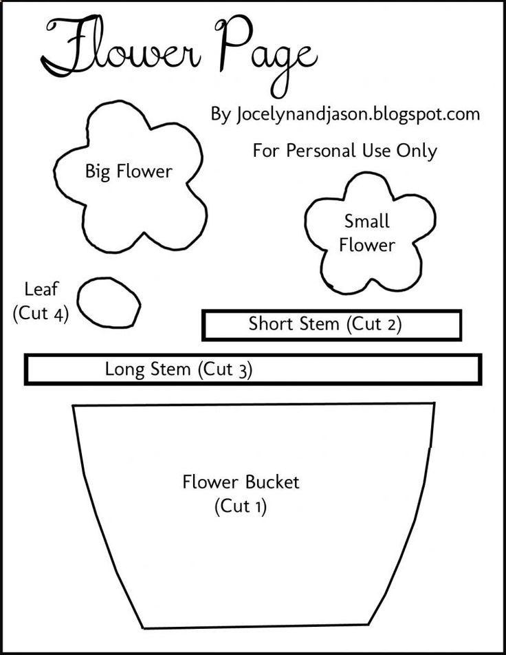 quiet book printable template