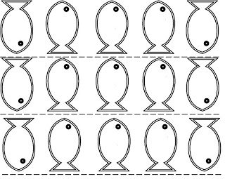 6 Best Images Of Small Printable Fish Template Small Fish Template