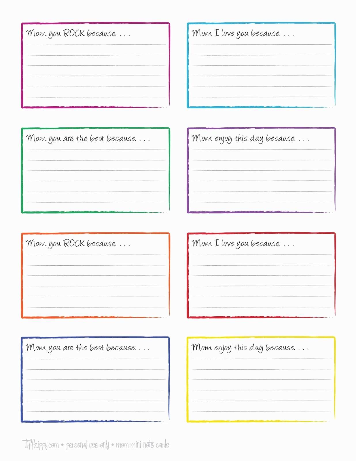 63 Visiting Free Printable Blank Note Card Template Maker By Free 