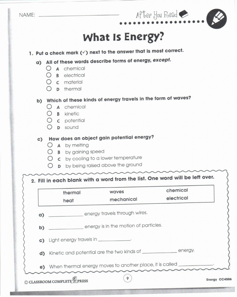 6Th Grade Homeschool Worksheets Math Printable Free With Math 