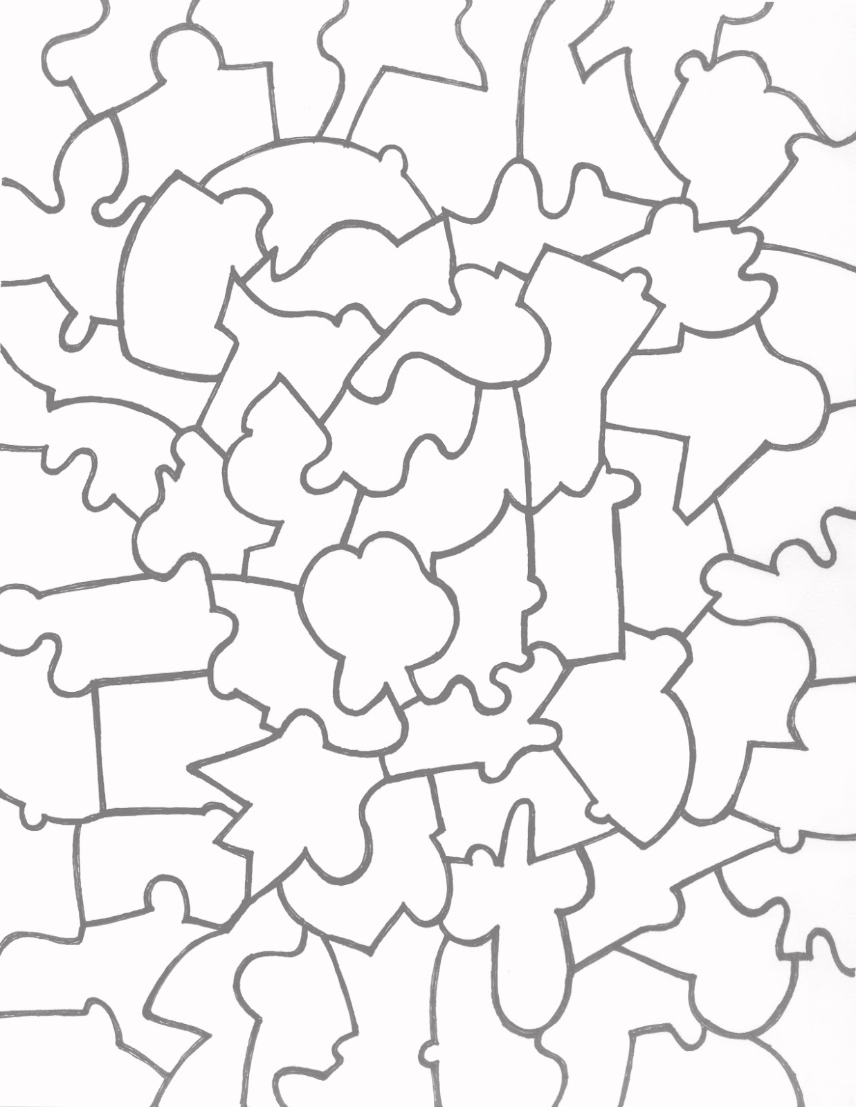 free printable jigsaw puzzle patterns