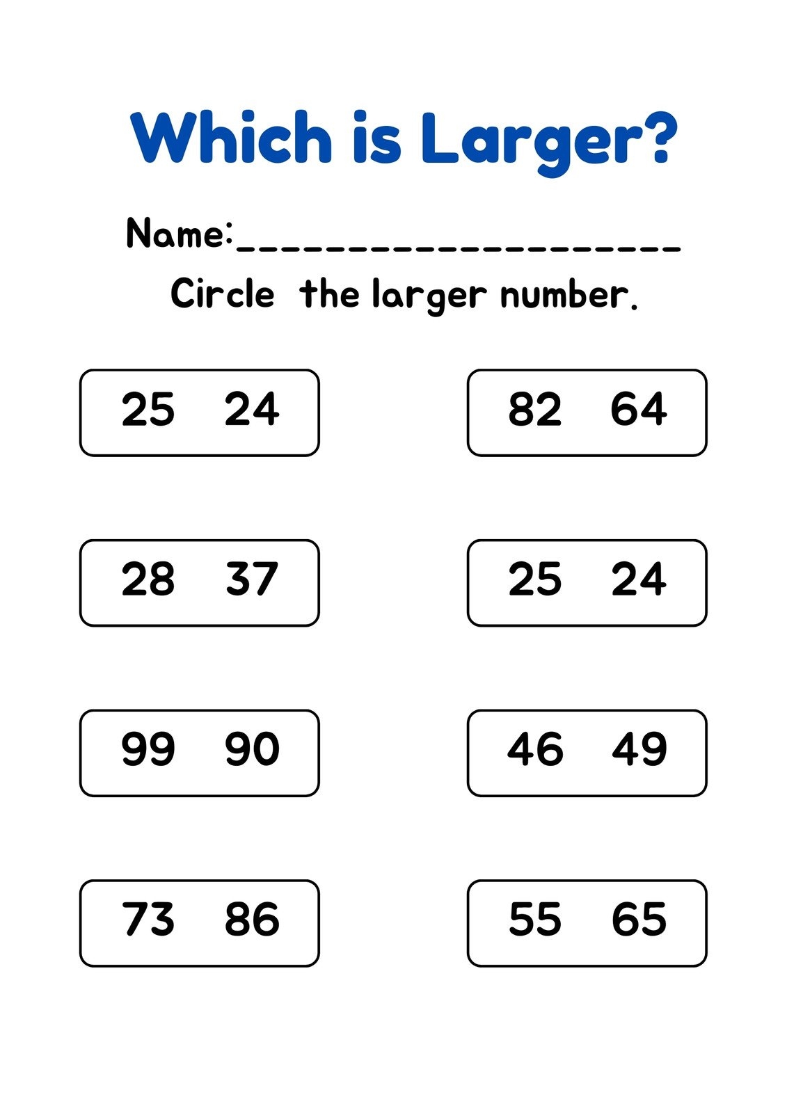7 Kindergarten Math Worksheets To Print At Home Worksheets Library