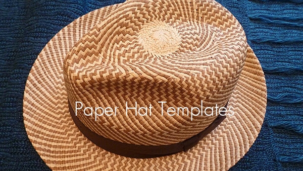 7 Paper Hat Templates Designs