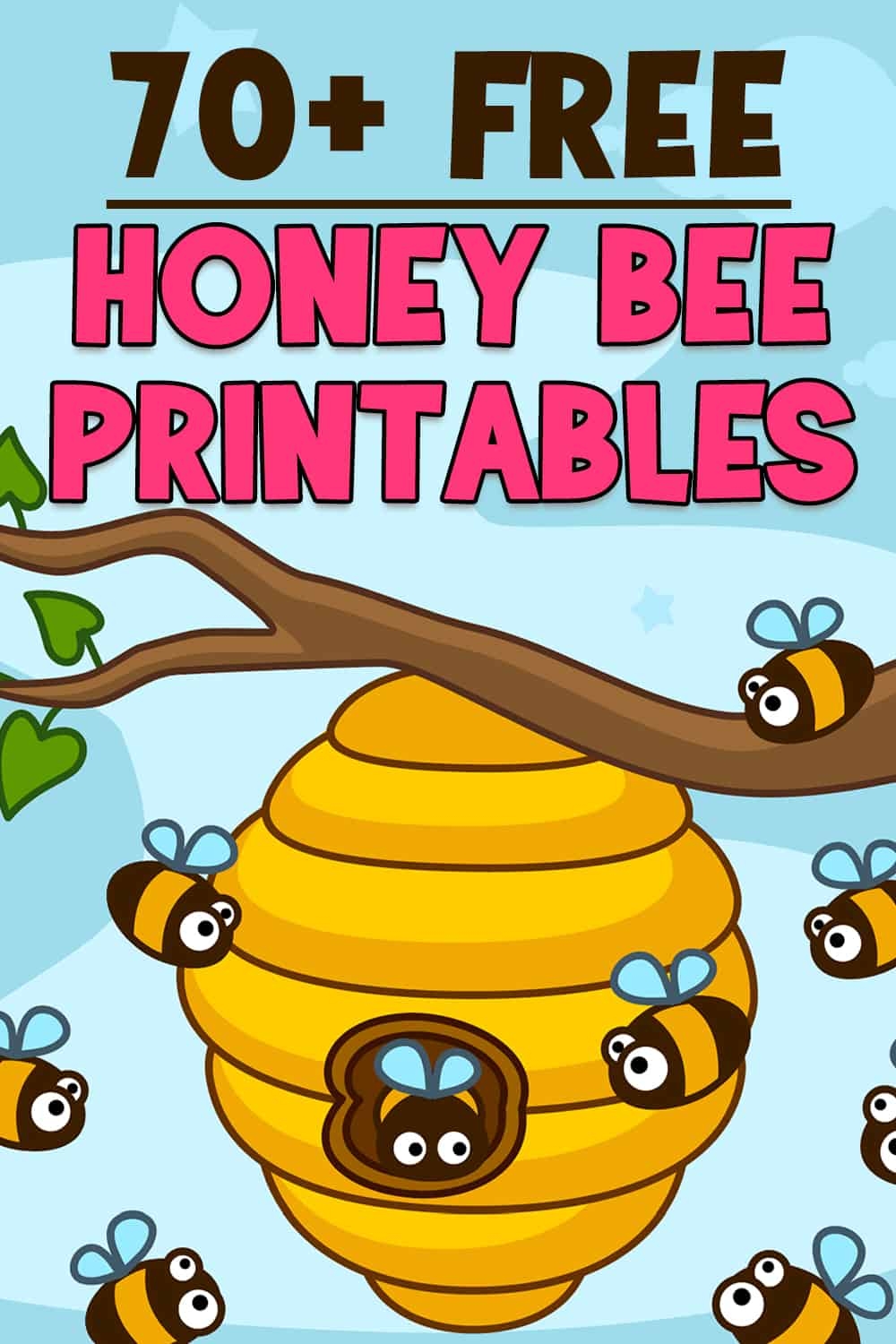70 Honey Bee Resources Free Printables Crafts