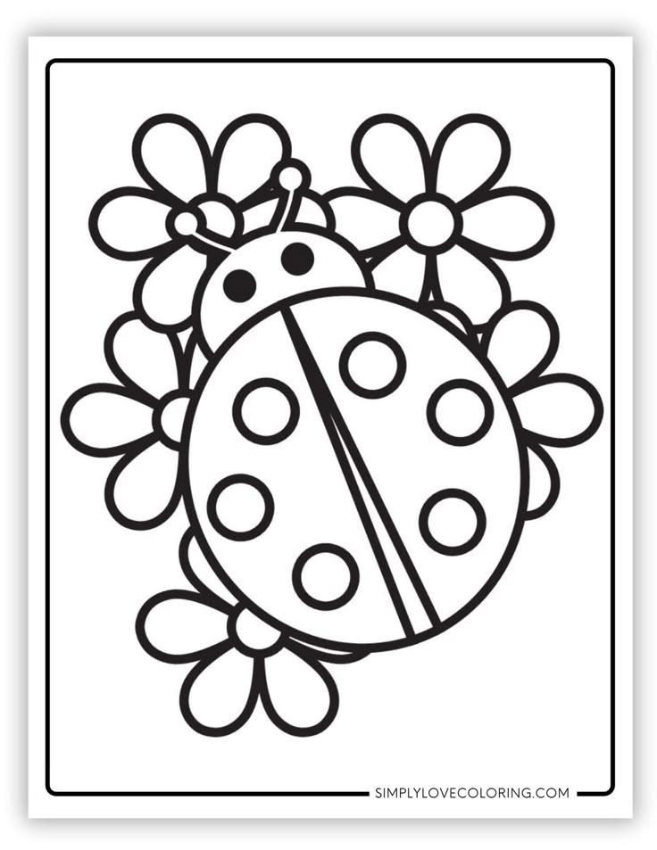 73 Spring Coloring Pages Free PDF Printables In 2025 Spring 