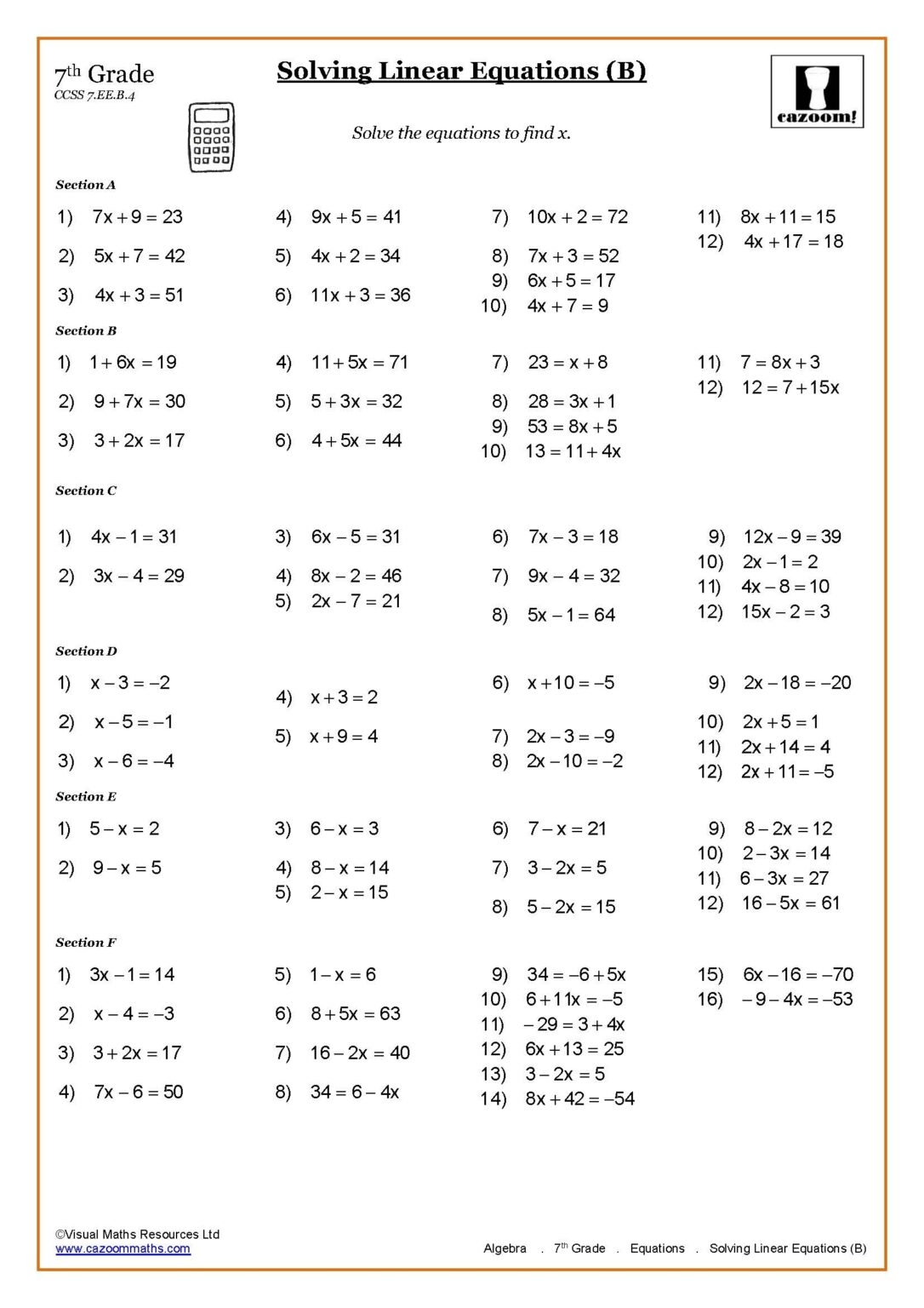 4th grade free worksheets printable