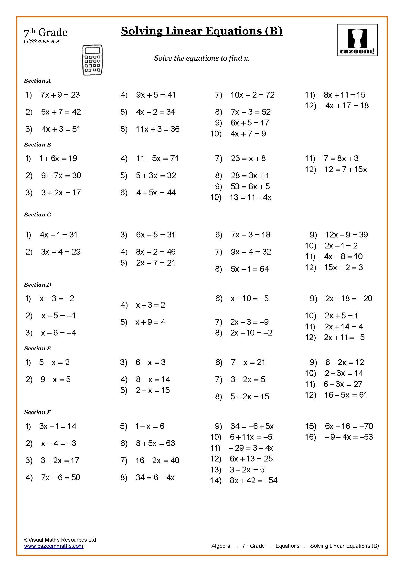 simple math worksheets pdf