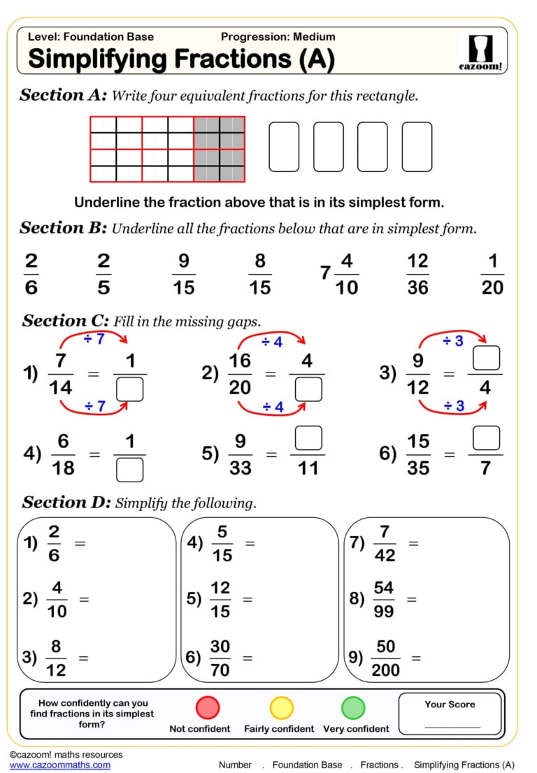 free math worksheets with answers