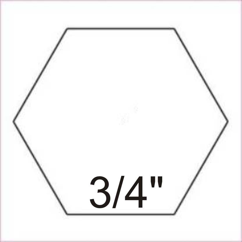 8 Inch Hexagon Template Printable Printable Templates