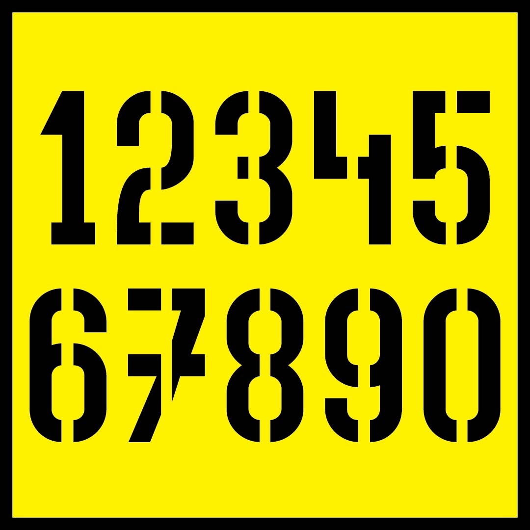 9 Best 1 Inch Printable Numbers Printablee