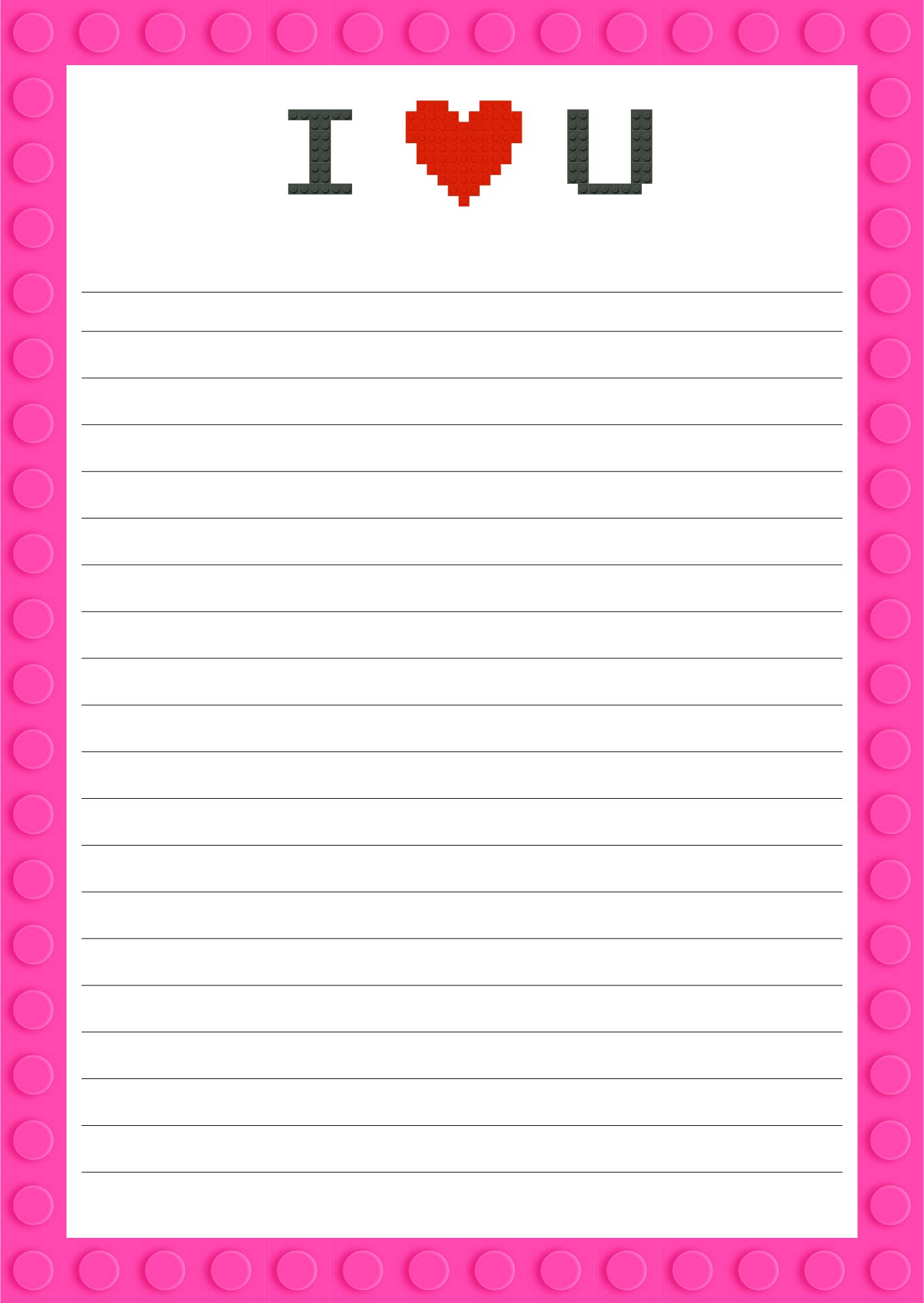 9 Best Images Of Love Letter Templates Printable Free Printable Love 