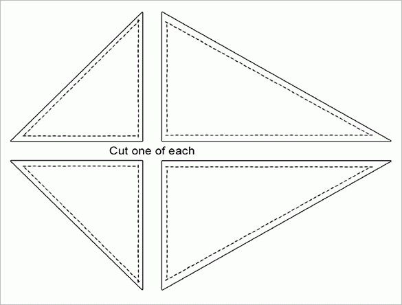 9 Printable Kite Templates DOC PDF