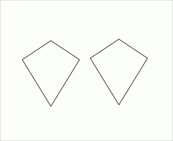 small kite template