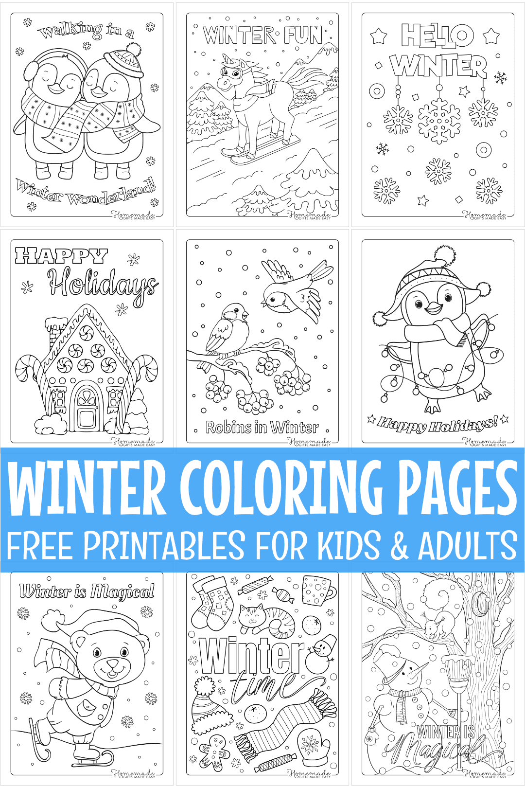 home made easy coloring pages