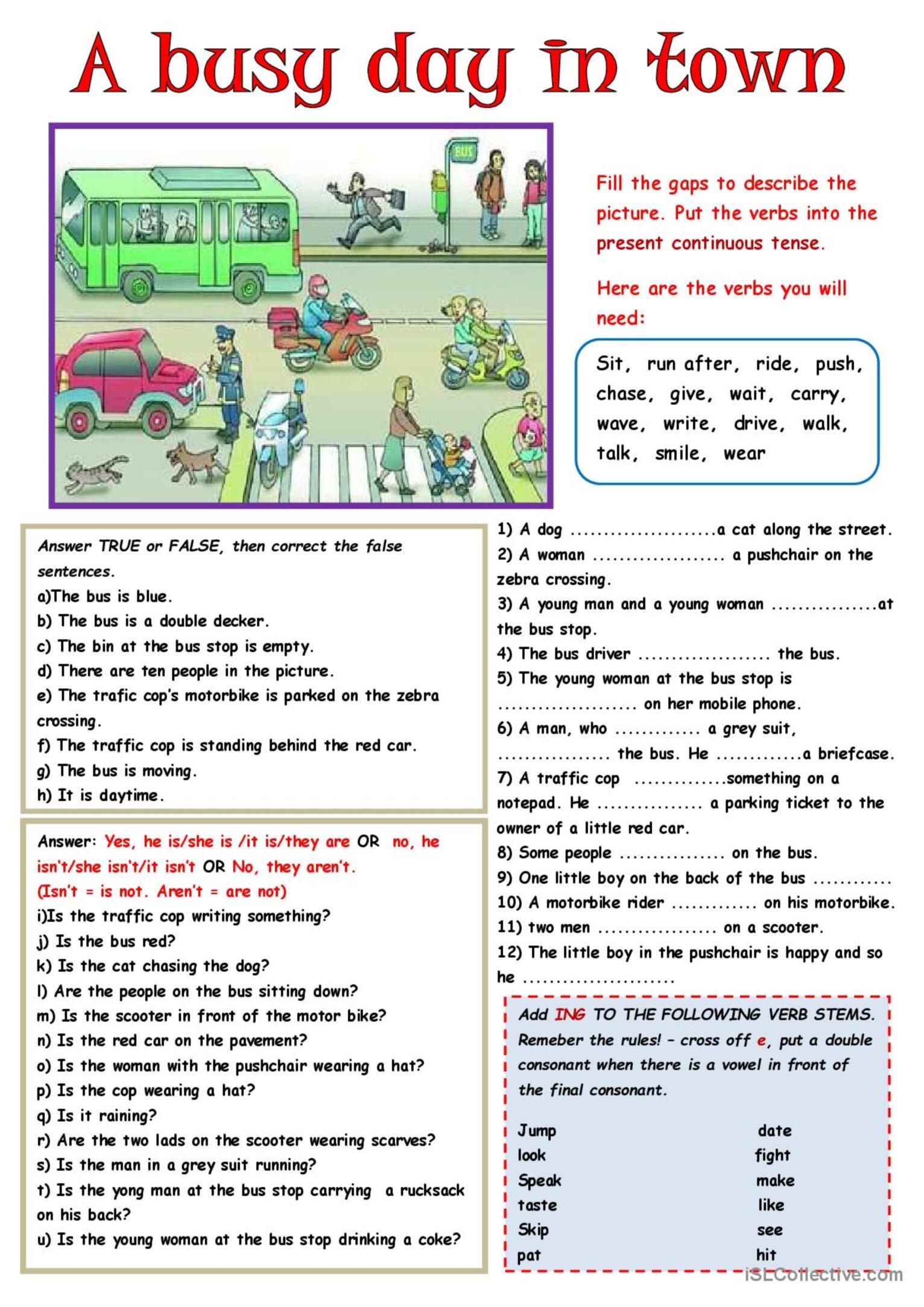 busy worksheets for 4th graders