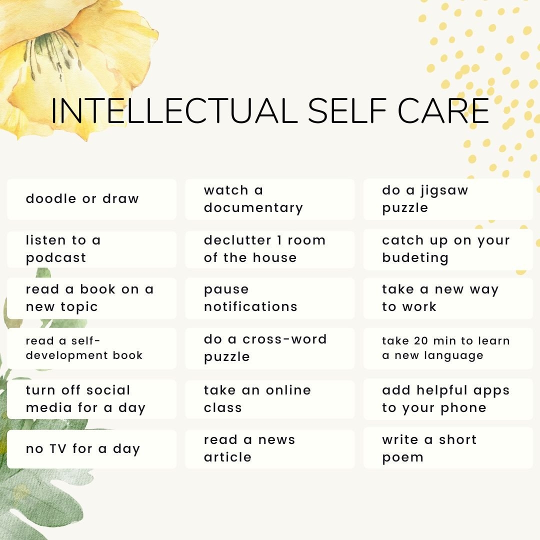 A Daily Self Care Checklist For A Happier Healthier Life Keep It 