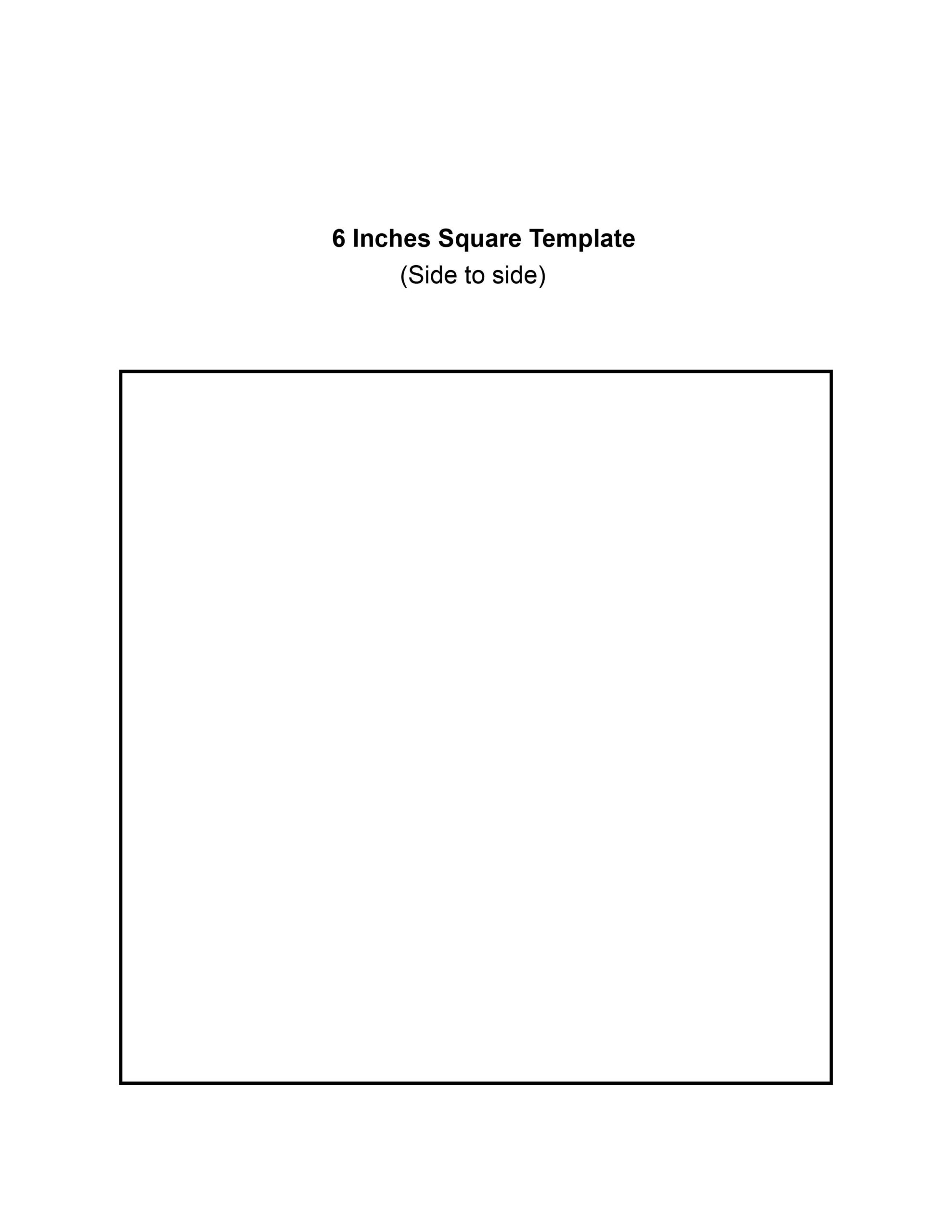 square template printable pdf