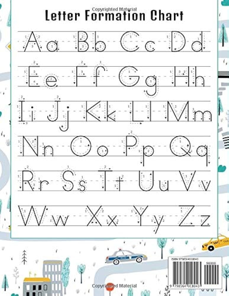 abc writing practice