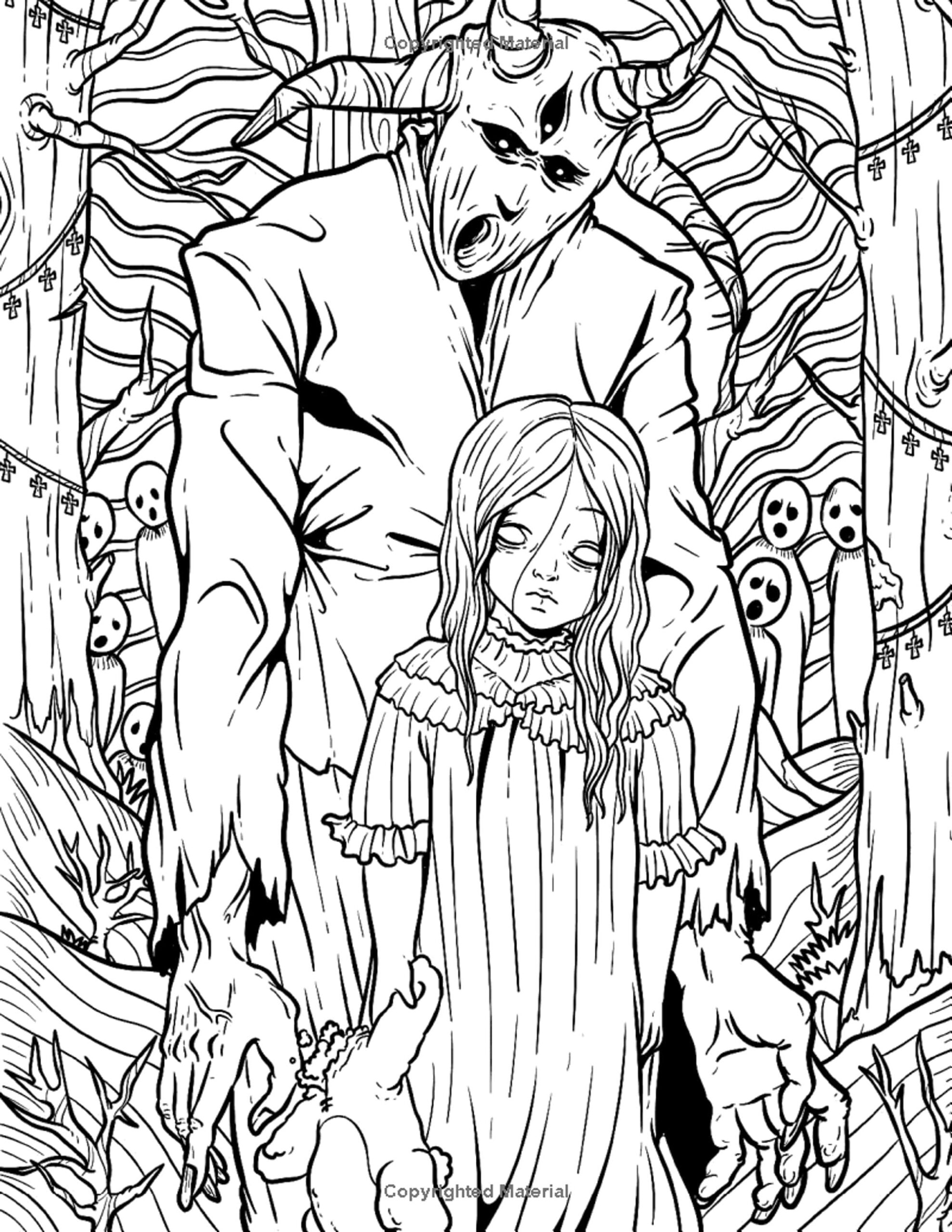coloring page for adults printable
