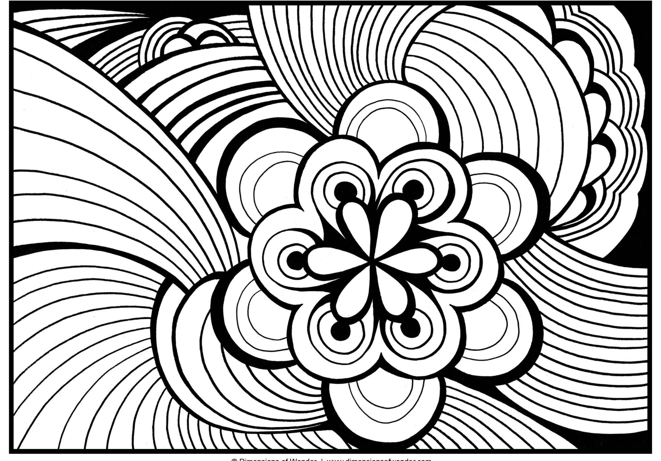 free printable coloring pages adult