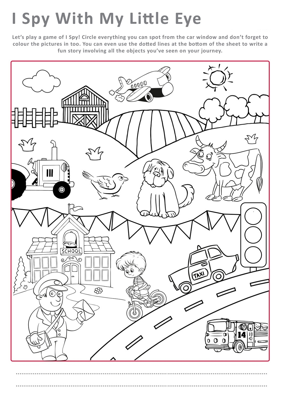 free printable activities for kids