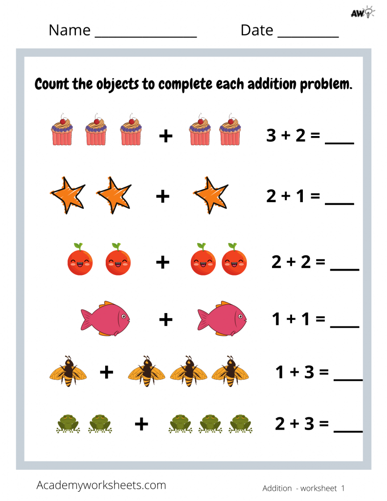 Addition Fluency Roll And Solve Sum Up To 7 PrimaryLearning Org 