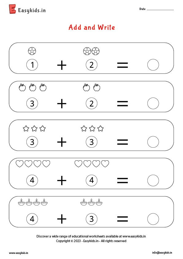 Addition Using Objects Turtle Diary Worksheet Worksheets Library