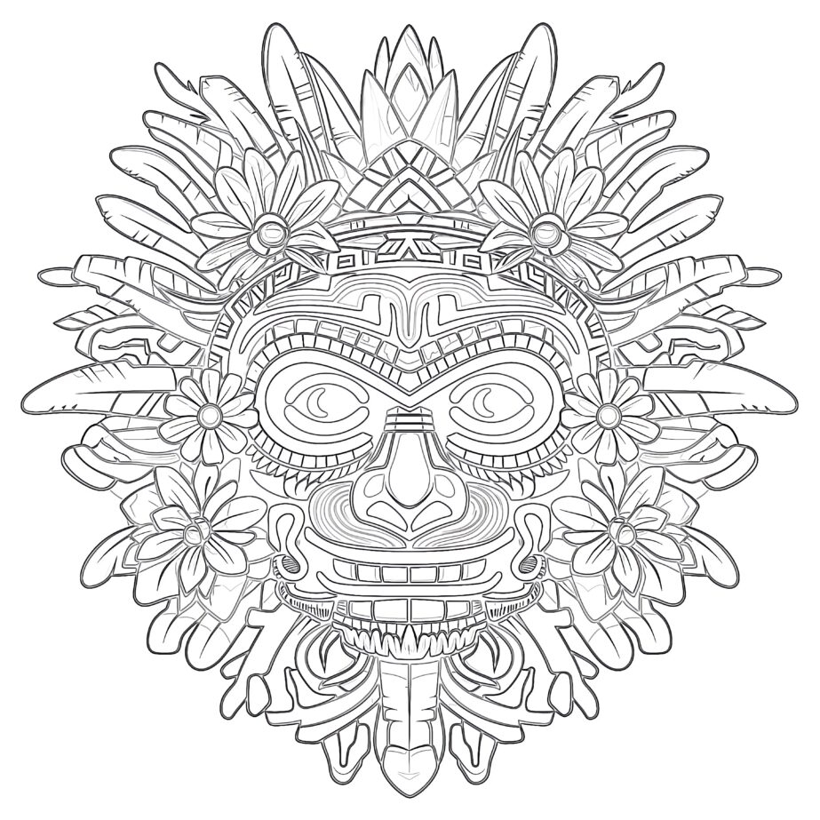 Adult Coloring Finished Pages Coloring Pages Mimi Panda