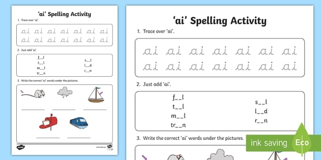 Ai That Creates Worksheets Primary Phonics