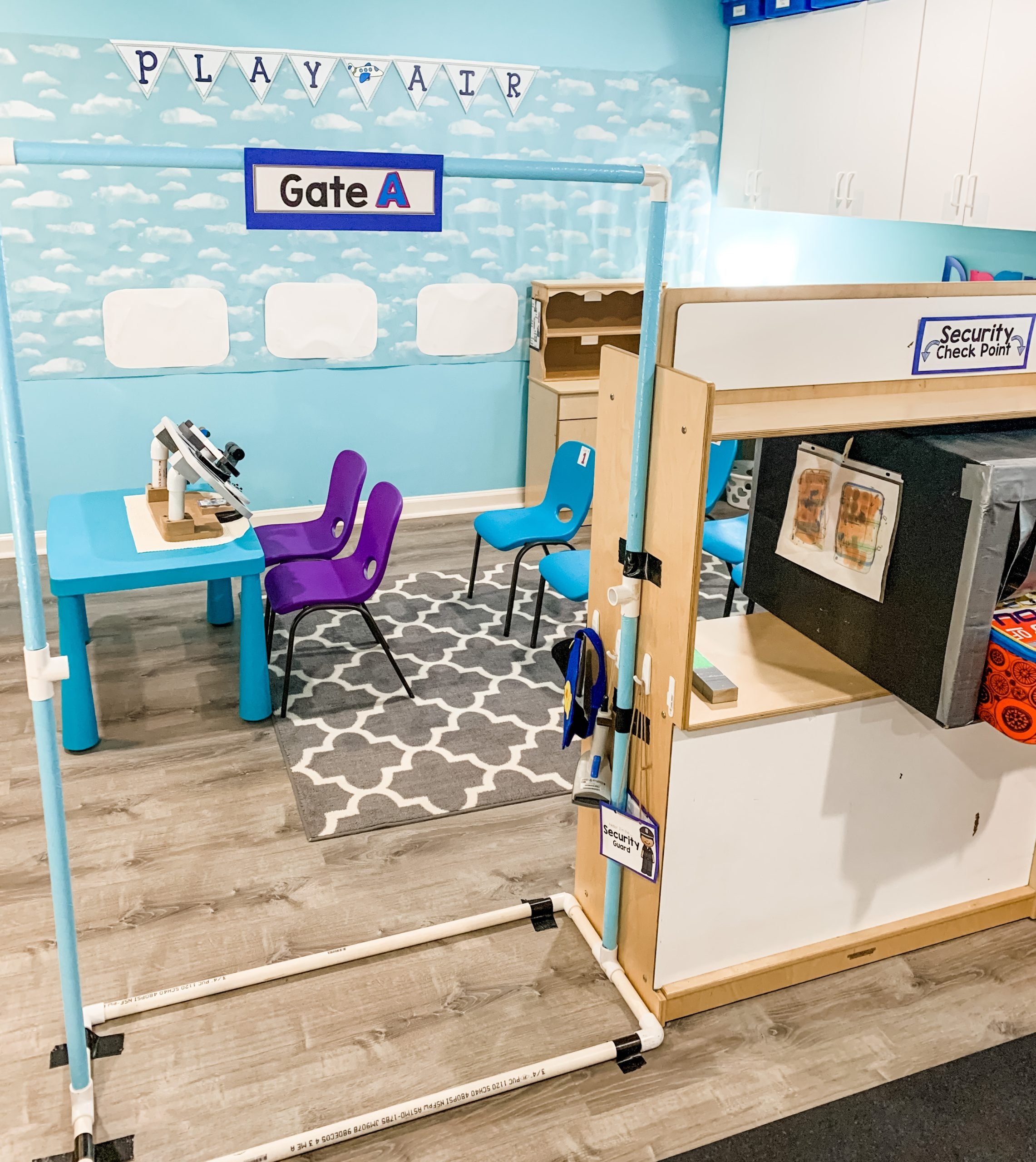 Airport Dramatic Play Play To Learn Preschool