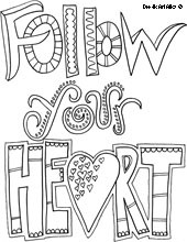 free printable coloring page quotes