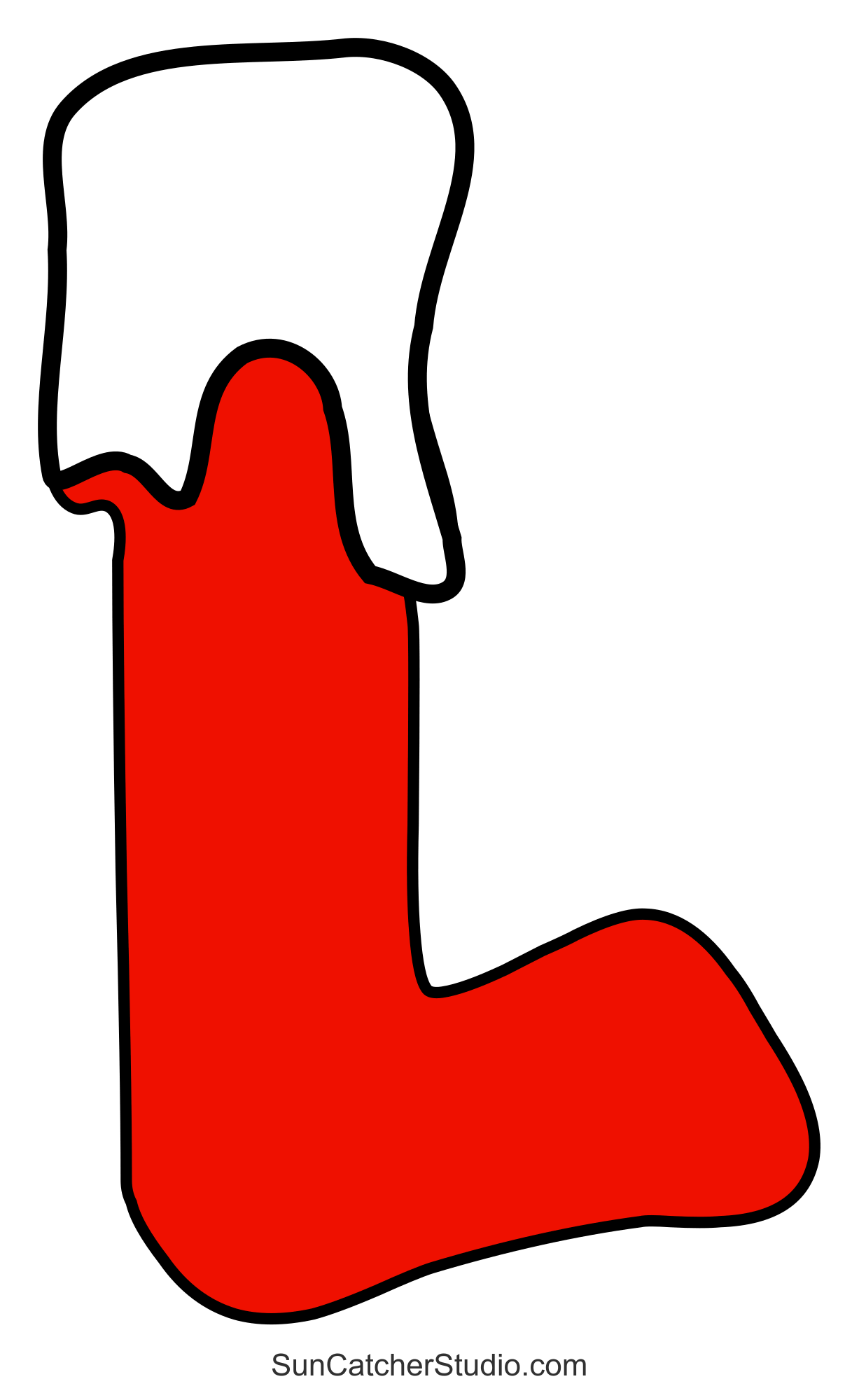 Alphabet Letter L Clipart Free Printable Infoupdate