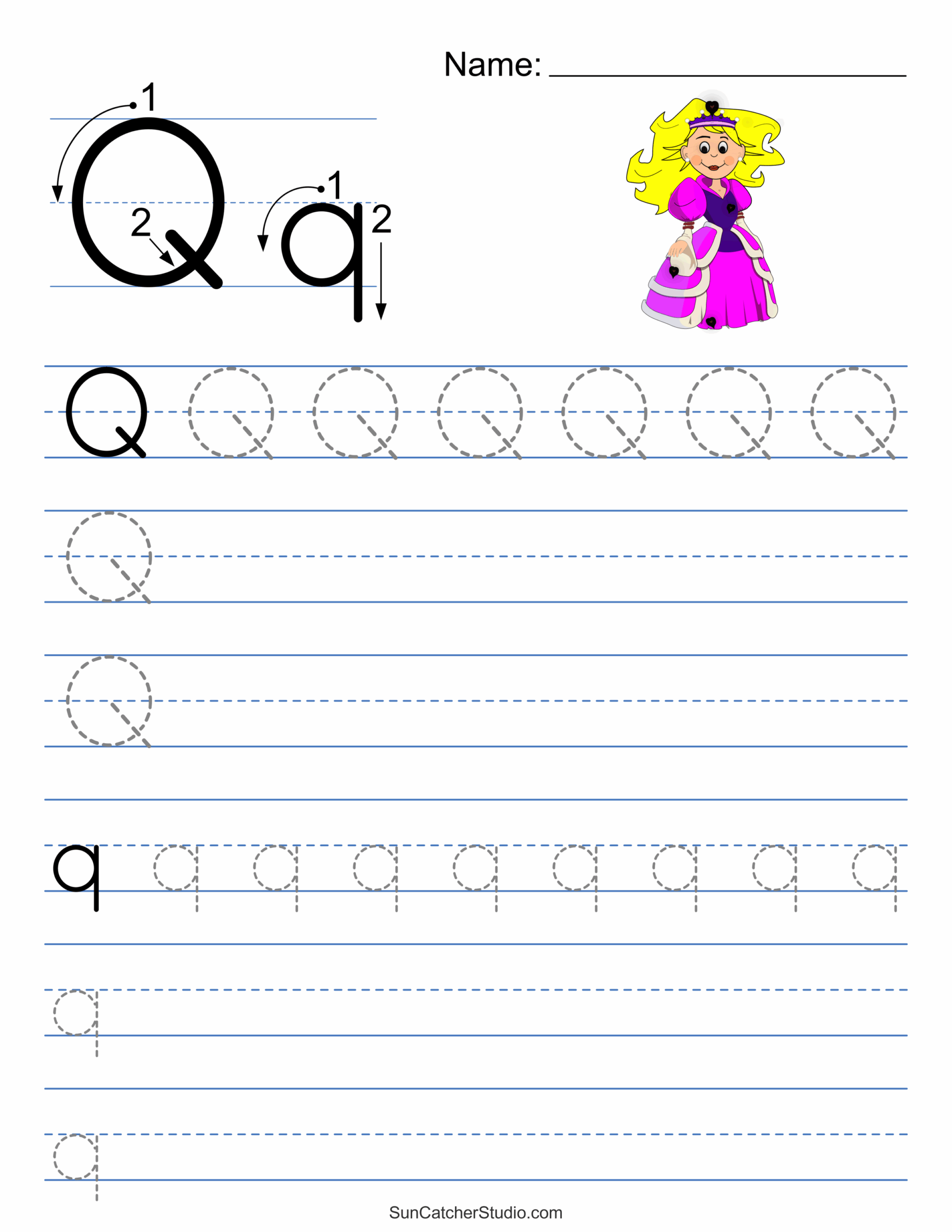 Alphabet Letter Writing Practice Worksheets Infoupdate