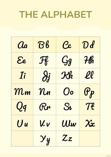 Alphabet Letters Design Printable Infoupdate
