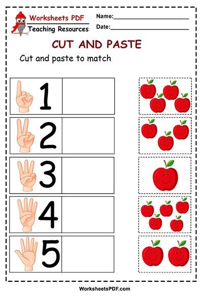 cut and paste letters for kids