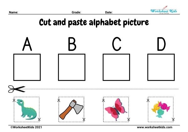 Alphabet Letters To Cut And Paste Infoupdate